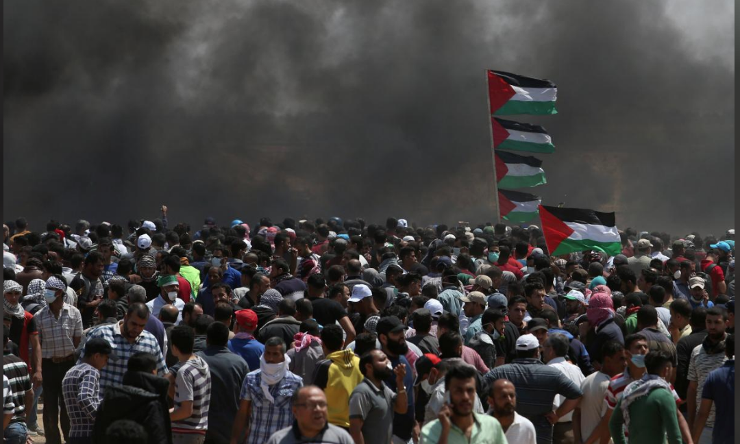 Gazze sınırında öldürülen Filistinlilerin sayısı 58'e çıktı